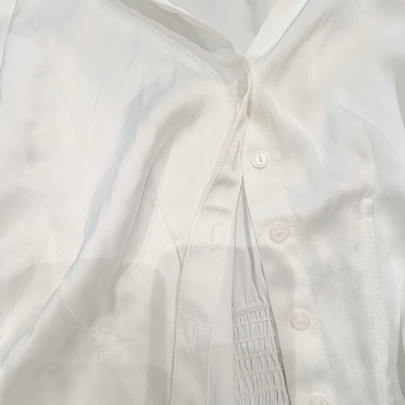 Astr Classic White Button Down Shirt - Picture 12 of 16